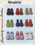 SIMPLICITY 2867 SEW PATTERN BABY BOOTIES SHOES 3 VINTAGE STYLES 51hyTPCx6pL. SL160 SIMPLICITY 2867 SEW PATTERN BABY BOOTIES SHOES 3 VINTAGE STYLES
