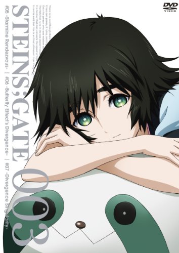 【Amazonの商品情報へ】STEINS;GATE Vol.3【通常版】 [DVD]