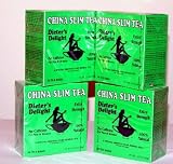 Tea Pot Tea China Slim Diet, 3.17-Ounce Units (Pack of 4)