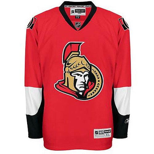 Ottawa Senators NHL 2007 RBK Premier Team Hockey Jersey (Team Color) (X-Large)