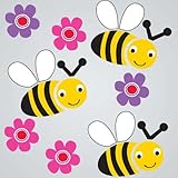 GelGems Bees & Flowers Small Bag Gel Clings