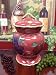 Crimson Orchard Cookie Jar, 82776 By ACK