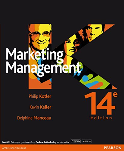 Marketing Management (Pearson Education) (French Edition)