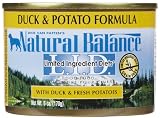 Natural Balance Canned Dog Ounce Pack
