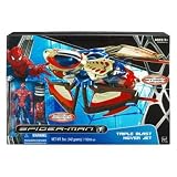 Spider-Man Battle Action Triple Blast Hover Jet