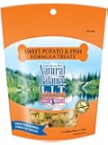 Natural Balance L.I.T. Limited Ingredient Treats Sweet Potato & Fish Formula Small Breed Dry Dog Treats, 8-Ounce