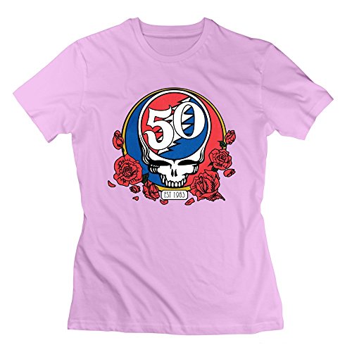 Women's Steal Your Face Pretty Lights Bassnectar 50th T-shirt [Apparel]