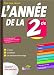 L'année de la 2de
