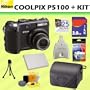 Nikon Coolpix P5100 12.1MP Digital Camera + 2GB Deluxe Kit w/Nikon 2 Year Extended Warranty