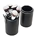 Kabuki Makeup Brush Set with Free Travel Brush Holder: Includes Foundation, Blush, Bronzer, Concealer, & Mineral Brushes (Full Size)