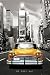 Times Square (NY Taxi No 1) Art Poster Print - 24 X 36