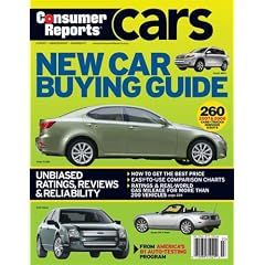 Consumer Reports New Car Buying Guide