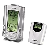 Hama Elektronische Wetterstation EWS-300, Silber - 