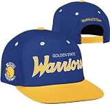 Golden State Warriors Mitchell & Ness The Script Is In 2-Tone Snapback Hat