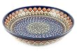 Polish Pottery Blue Horizon Pie Plate