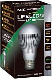 NEC LED電球 LIFELED´S 白色 ELL6N-100V <32502> 排出量