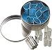 MINI (1.5cm) METAL COOKIE OR ICING CUTTERS IN STORAGE TIN - SET OF 12