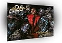 michael jackson thriller photo poster art A1 XLarge (31.5' X 19.5') (80cm X 50cm)