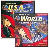 Where in the World & USA is Carmen SanDiego?