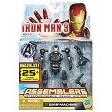Iron Man War Machine Iron Man 3 Movie Assemblers Action Figure