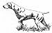 Dog Rubber Stamp - Weimaraner - WEIMARPL-2F