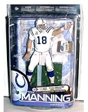 McFarlane Toys NFL Sports Picks Series 24 Action Figure Peyton Manning (Indianapolis Colts) White Jersey Bronze Collector Level Chase