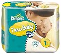 Pampers New Baby Windeln Gr.1 Newborn 2-5 kg Tragepackung, 27 St&uuml;ck
