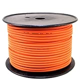 GLS AUDIO Bulk Microphone Cable 300' Orange Mic