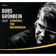 Strophen f�r �bermorgen: Gedichte