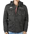 Alpha Industries M65 Rod mit Innenfutter und Kapuze, oliv oder greyblack