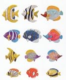Tropical Fish Magnets