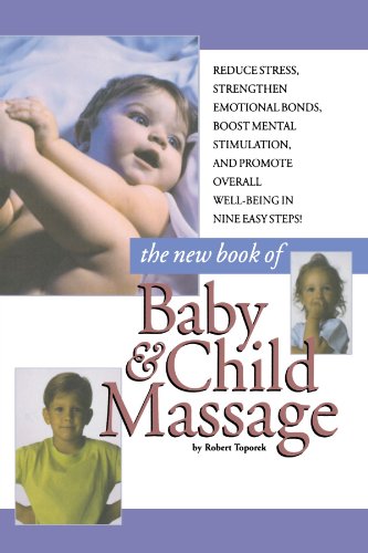 New Book Of Baby And Child Massage