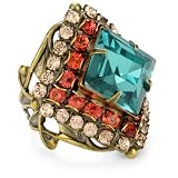 Sorrelli Tropical Starburst Crystal Adjustable