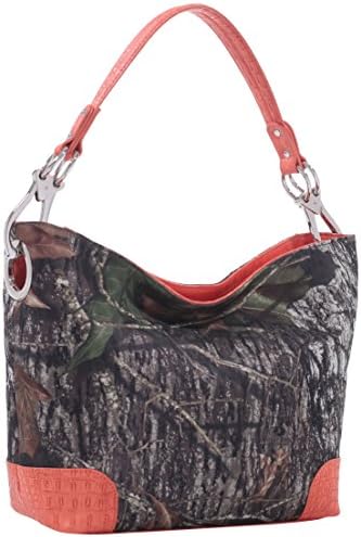 Emperia Women's Sarah Mossy Oak Hobo Bag