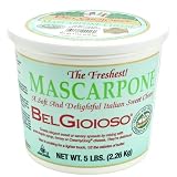 Mascarpone - 1 tub, 5 lbs