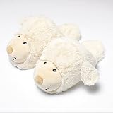 Slipper Heads Schaf - Super kuschelige Pantoffeln Hausschuhe f�r das ganze Jahrvon "Slipper Heads"