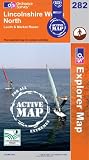 Lincolnshire Wolds North (OS Explorer Map Active)