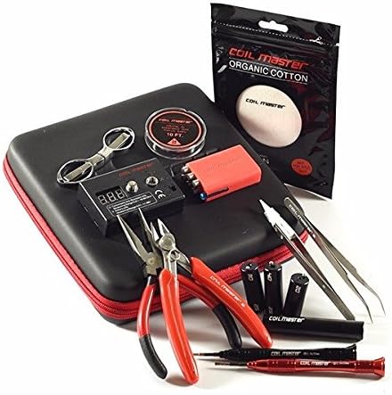 Hand Tools by Coil Master DIY Kit V2 -100% authentic coil master diy tool kit