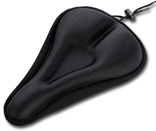 Bike Seat Cover, Otrue Soft Gel Bicycle Seat Saddle Cushion Pad Cover