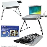 E-Table Portable Laptop Table - Home and Garden > Accessories