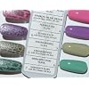 OPI Nail Polish Pirates of the Caribbean (6 Bottle) AND SILVER SHATTER (1Bottle) E62