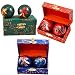 Happy Sales HSHB-DRPX, One Chinese Health Balls Baoding Iron Ball, Dragon & Phoenix, Order Comes with One Random Color Pick