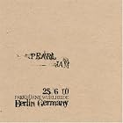 25 6 00 - Parkbuhne Wuhlheide, Berlin, Germany by Pearl Jam