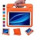 NEWSTYLE Tab E Lite 7.0 & Tab 3 Lite 7.0 Kids Case - Shockproof Light Weight Protection Handle Stand Kids Case for Samsung Galaxy Tab E Lite 7.0 Inch 2016 & Tab 3 Lite 7.0 Tablet (Orange)