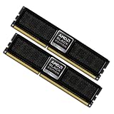 OCZ AMD Black Edition M�moire DDR3 CL8 4 Go (2 x 2 Go) PC3-12800 1600MHz (Import Royaume Uni)par OCZ