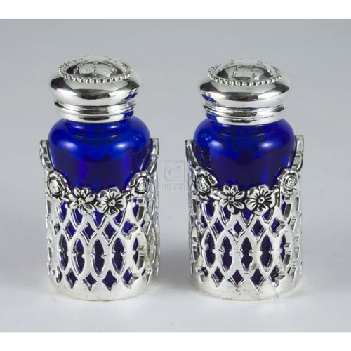 Godinger PIERCED SALT/PEPPER PR.