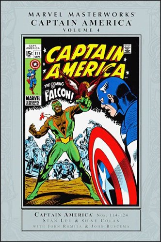  MARVEL MASTERWORKS: Captain America, Vol. 4