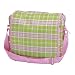 Outdoor Living : Messenger Bag - Pink Plaid by Room It Up