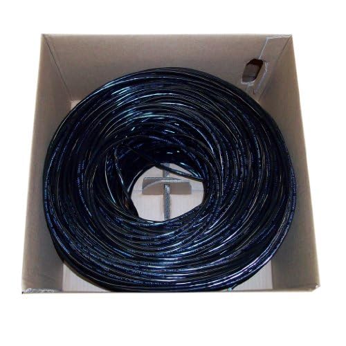 New 1,000 ft Cat6 Ethernet Cable / Wire 1,000ft Cat-6 Waterproof Outdoor / Direct Burial / Underground ~ VIVO