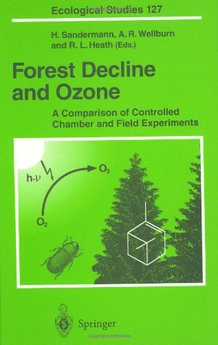 Forest Decline and Ozone: A Comparison of Controlled Chamber and Field Experiments (Ecological Studies)